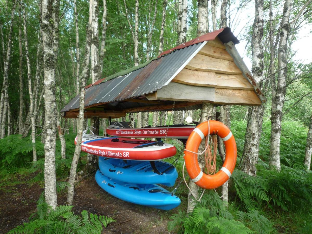 Caledonian Cabin Invergarry Exterior photo