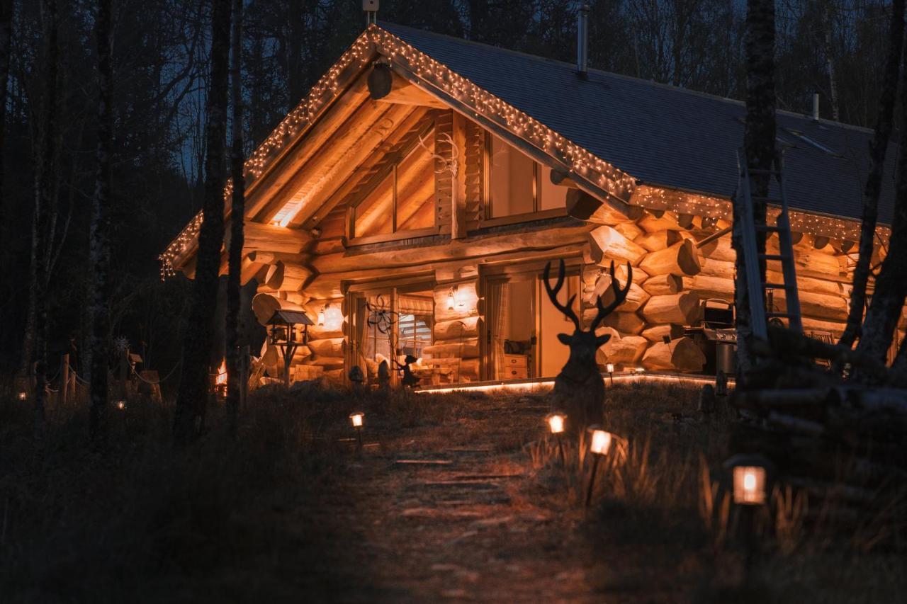 Caledonian Cabin Invergarry Exterior photo