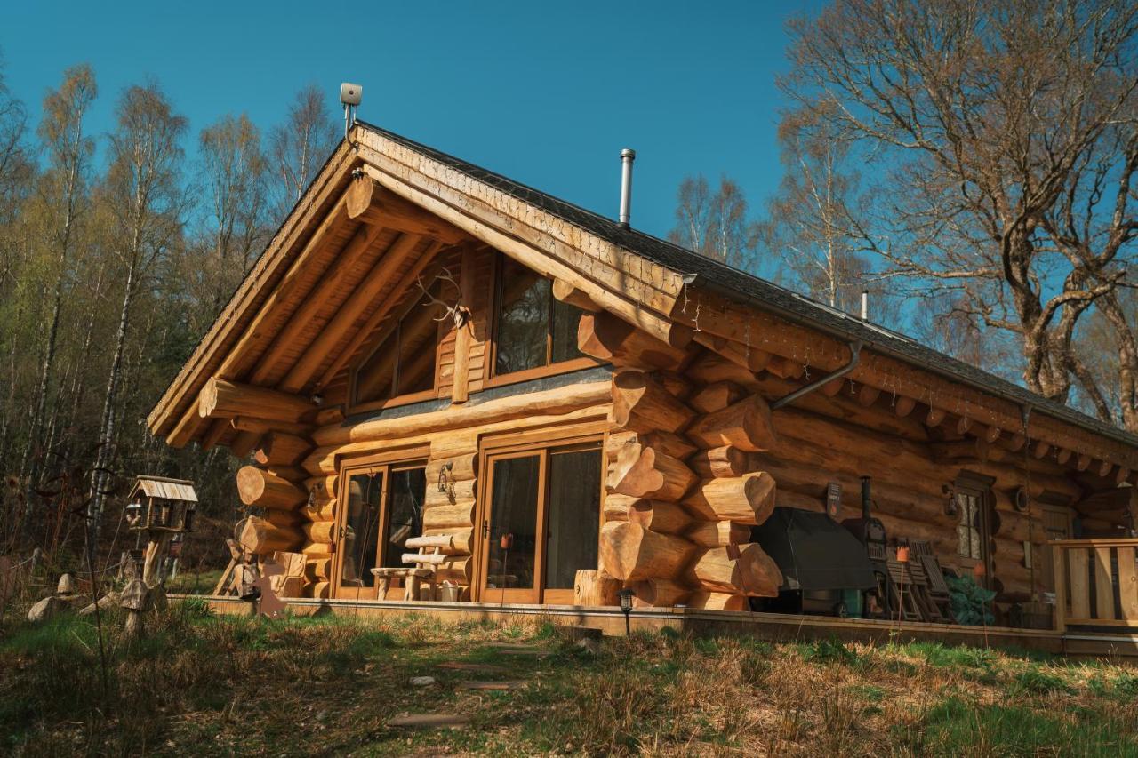 Caledonian Cabin Invergarry Exterior photo