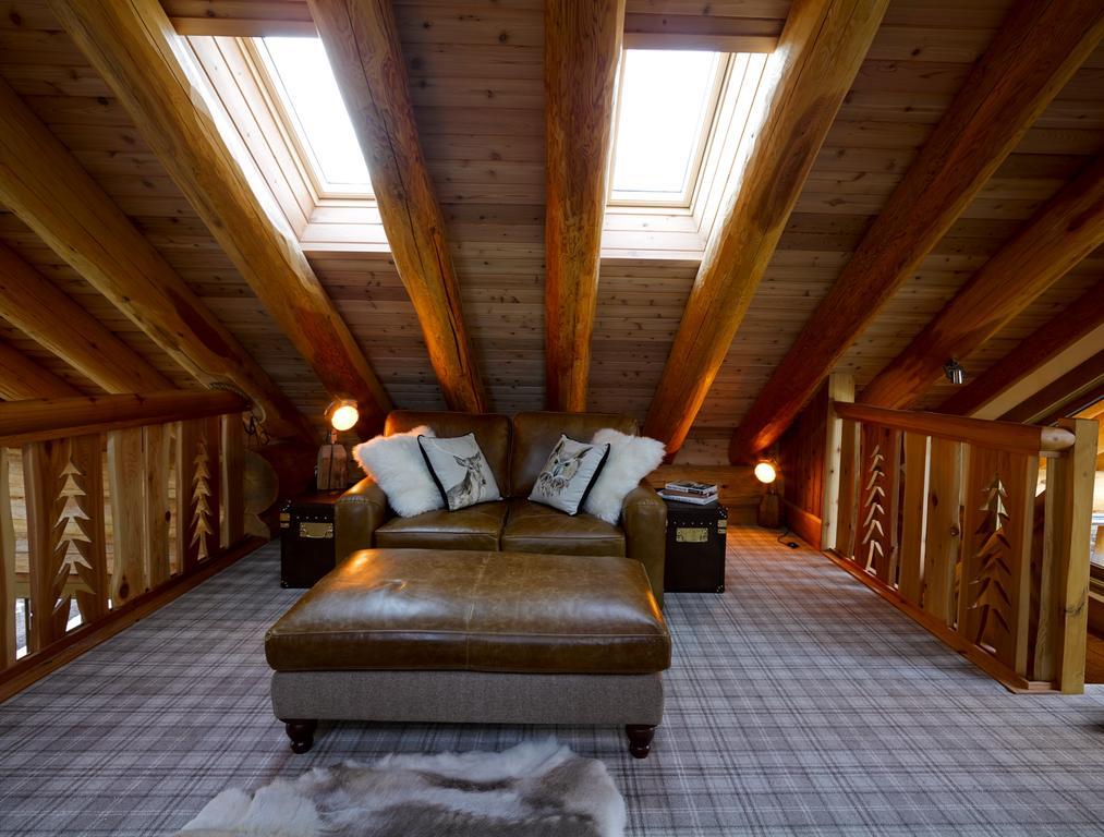 Caledonian Cabin Invergarry Exterior photo