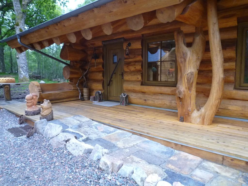 Caledonian Cabin Invergarry Exterior photo